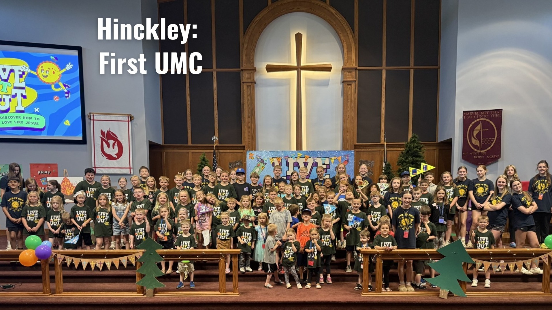 Ps Hinckley First Vbs