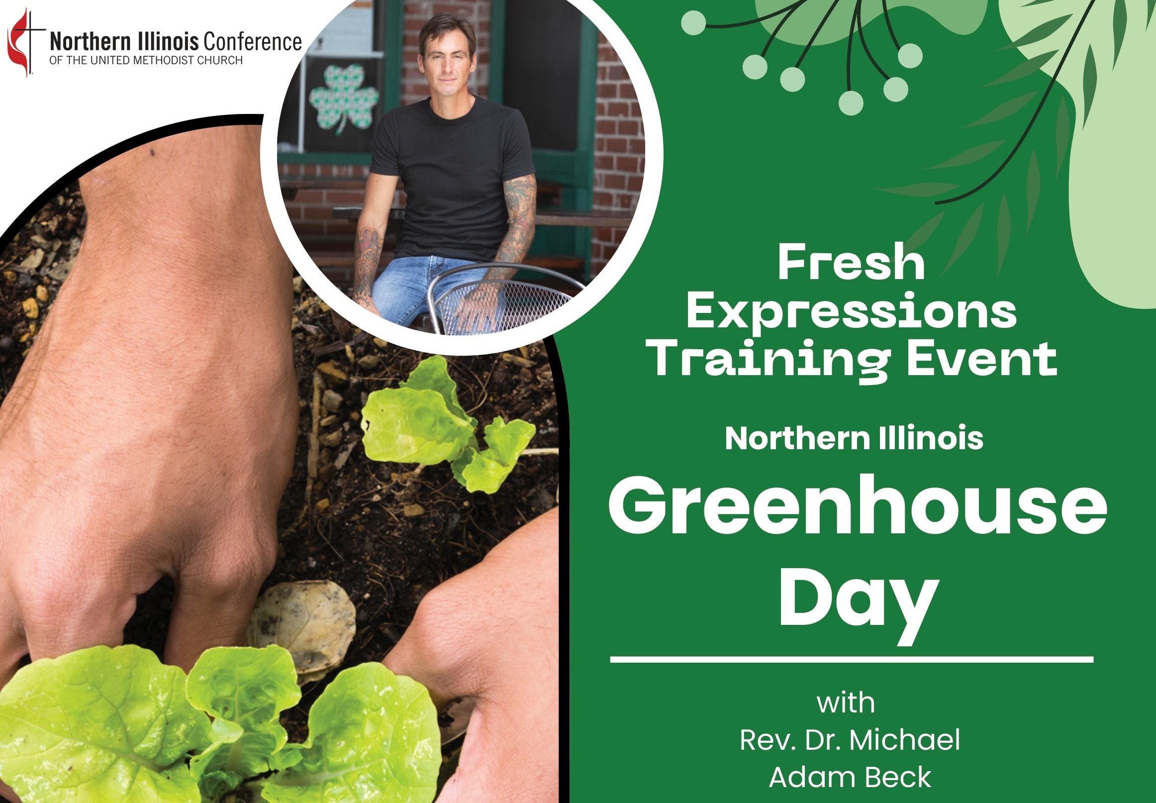 Ni Greenhouse Day Invite Banner