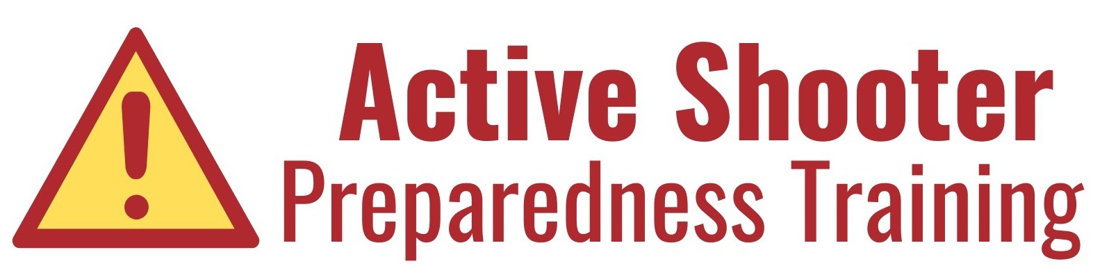 2025 Active Shooter Training Banner