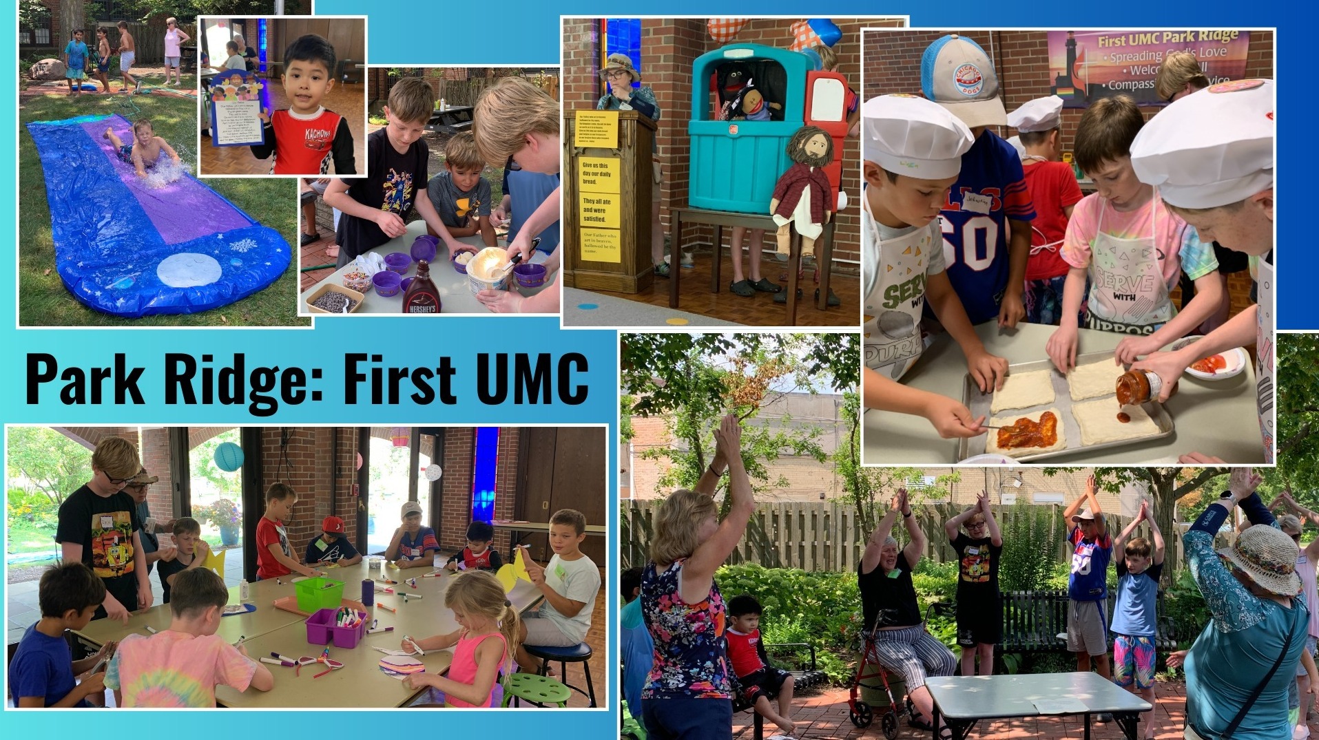 Ln Park Ridge First Vbs