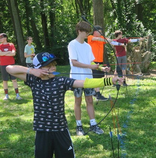 Joy Camp Archery
