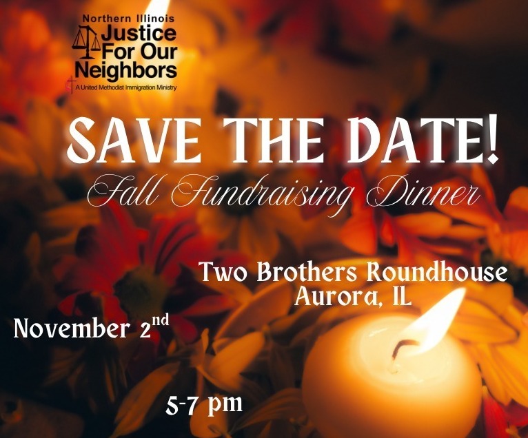 Jfon Fall Fundrasier 2025