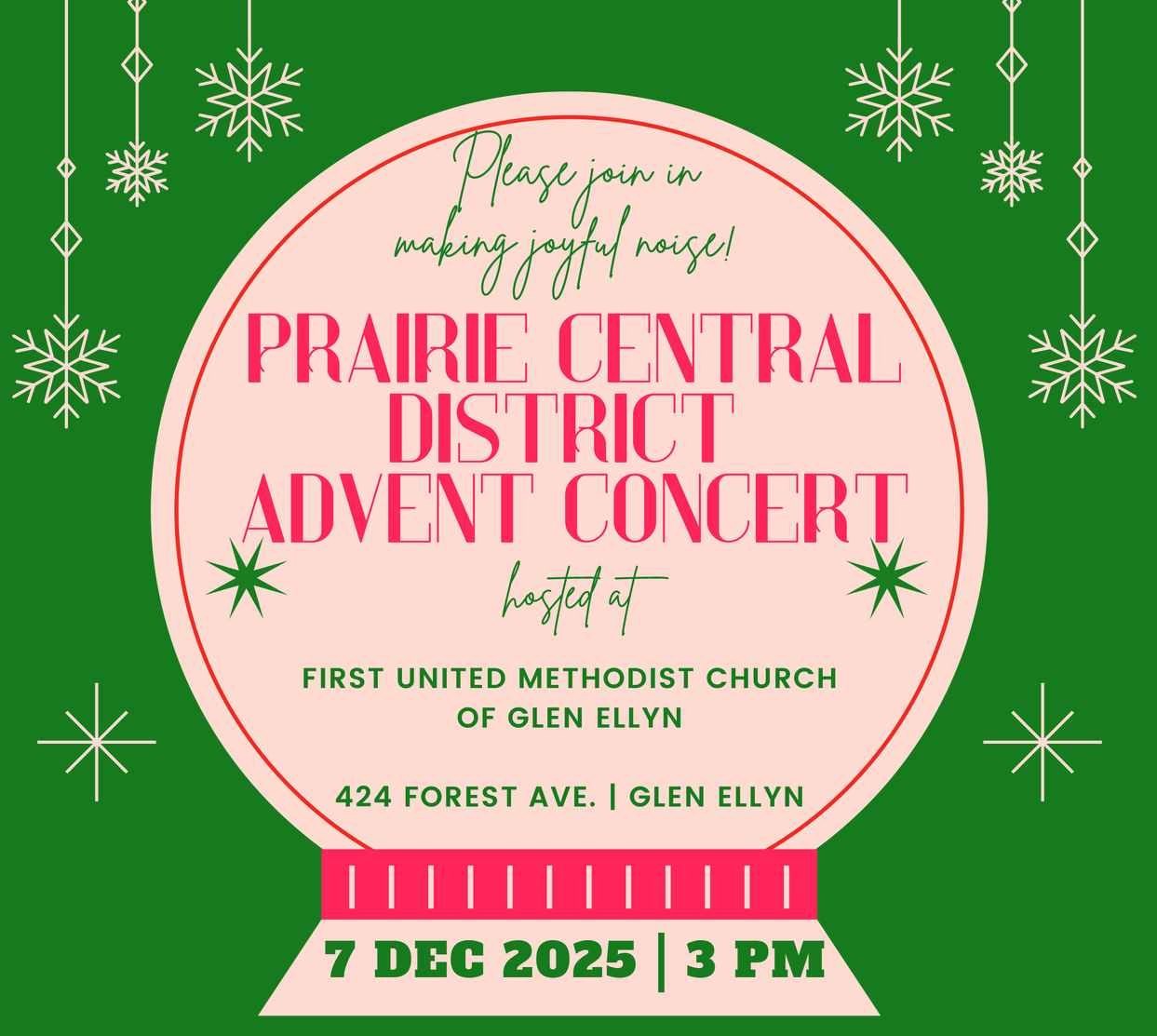 2025 Pcd Advent Concert