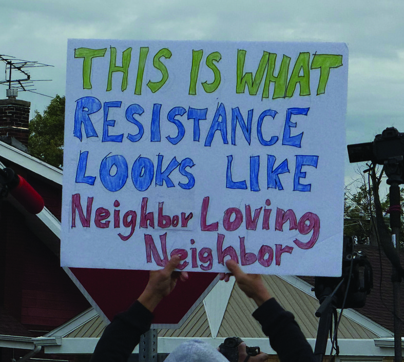 Resistance Neighbor Loving Neighbor Cmyk