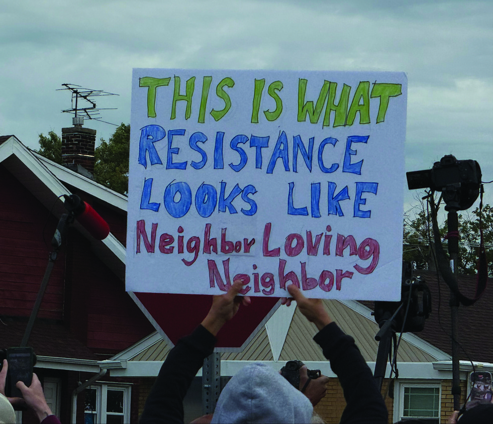Resistance Neighbor Loving Neighbor Cmyk