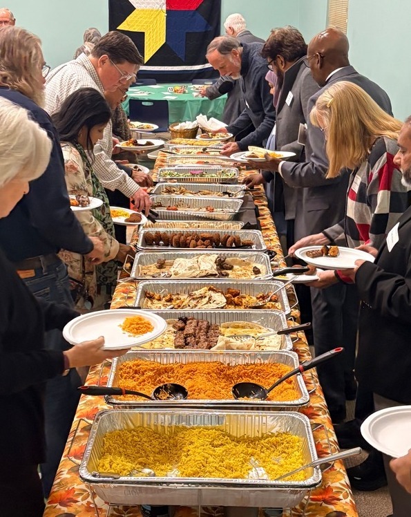 Muslim Methodist Fall 25 Food Table 1