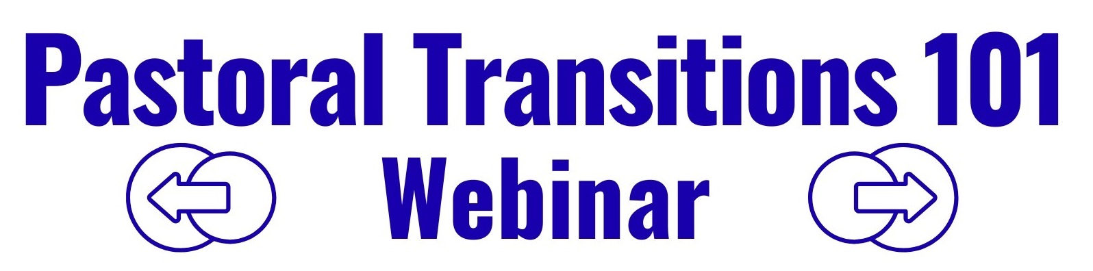 Pastoral Transitions 101 Banner