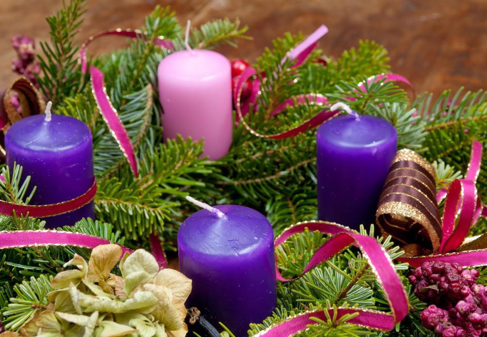 Advent Wreath Adobestock 130028726