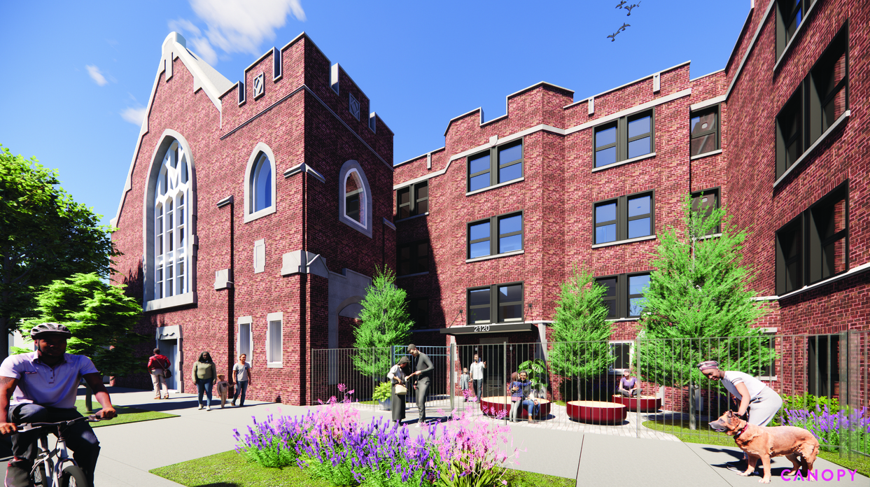 Lucha Hpumc Exterior View Watermark Cmyk