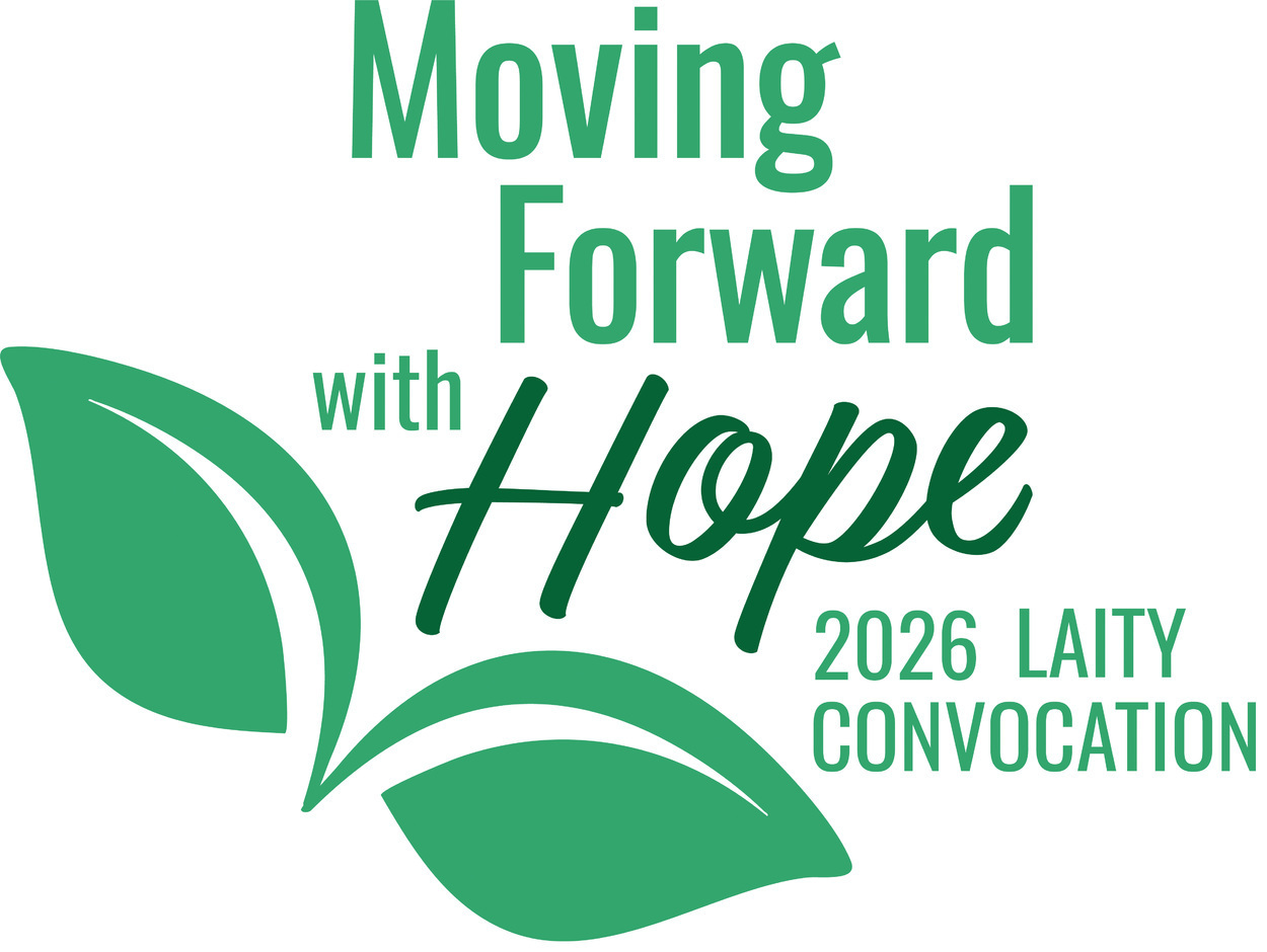 2026 Laity Convocation Logo Cmyk
