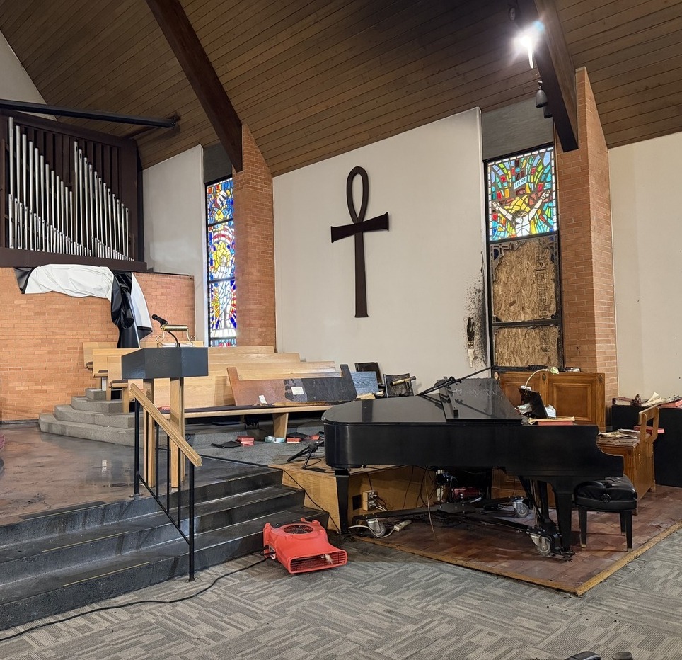 Christ Umc Drying Out