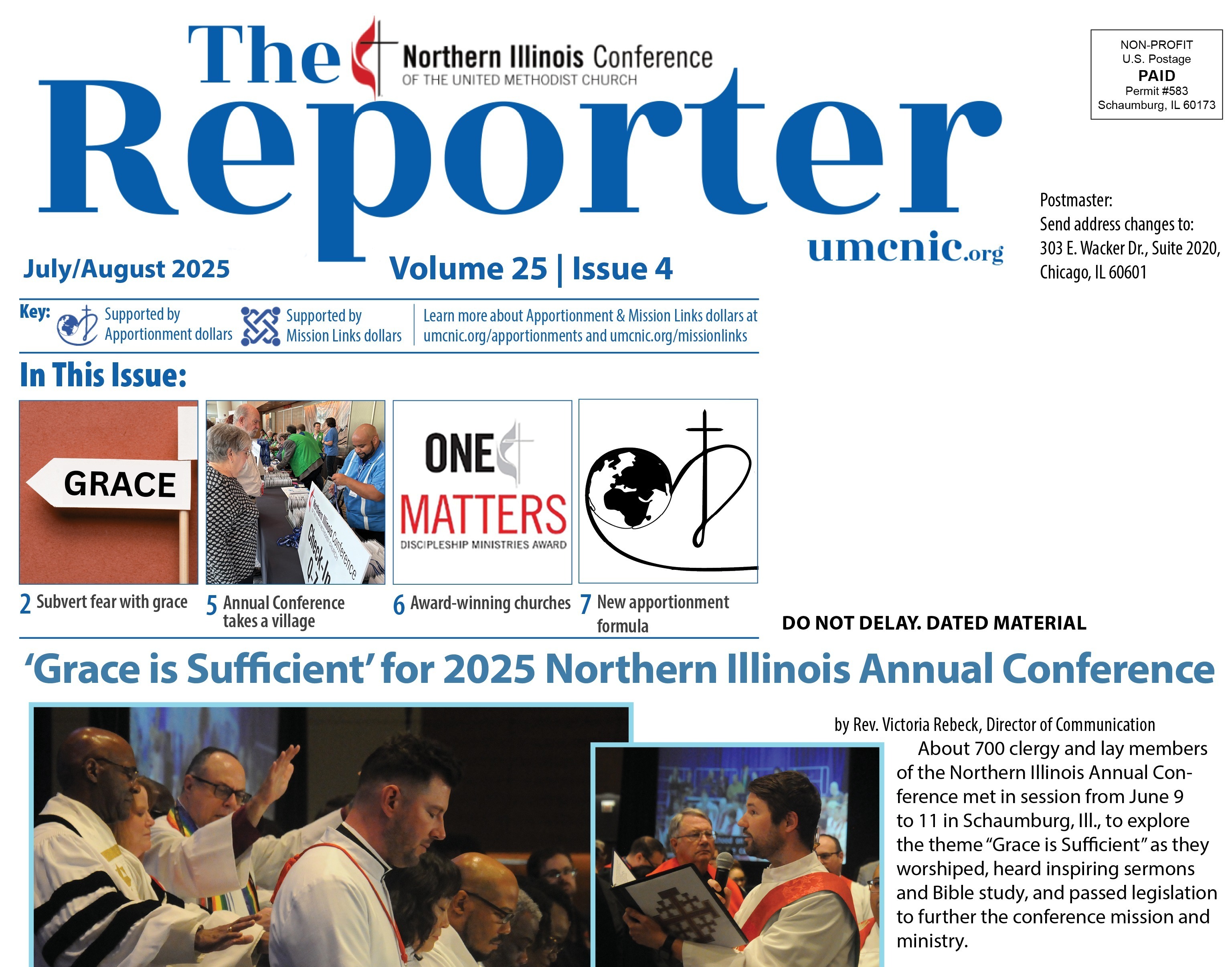 Reporter May June 2025 Cover