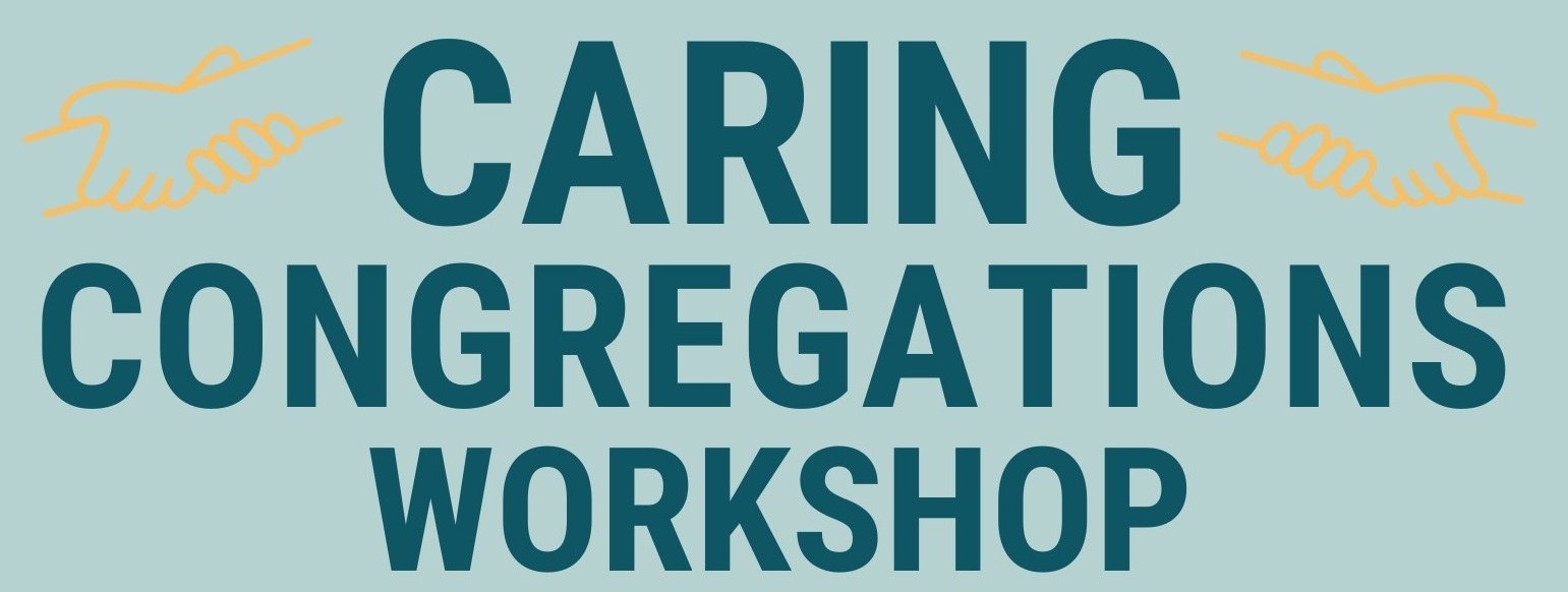 Caring Congregation Workshop 26 Banner