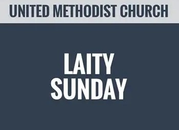 Laity Sunday