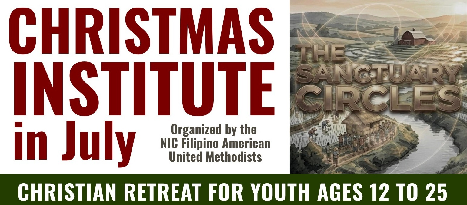 2026 Christmas Institute In July Banner
