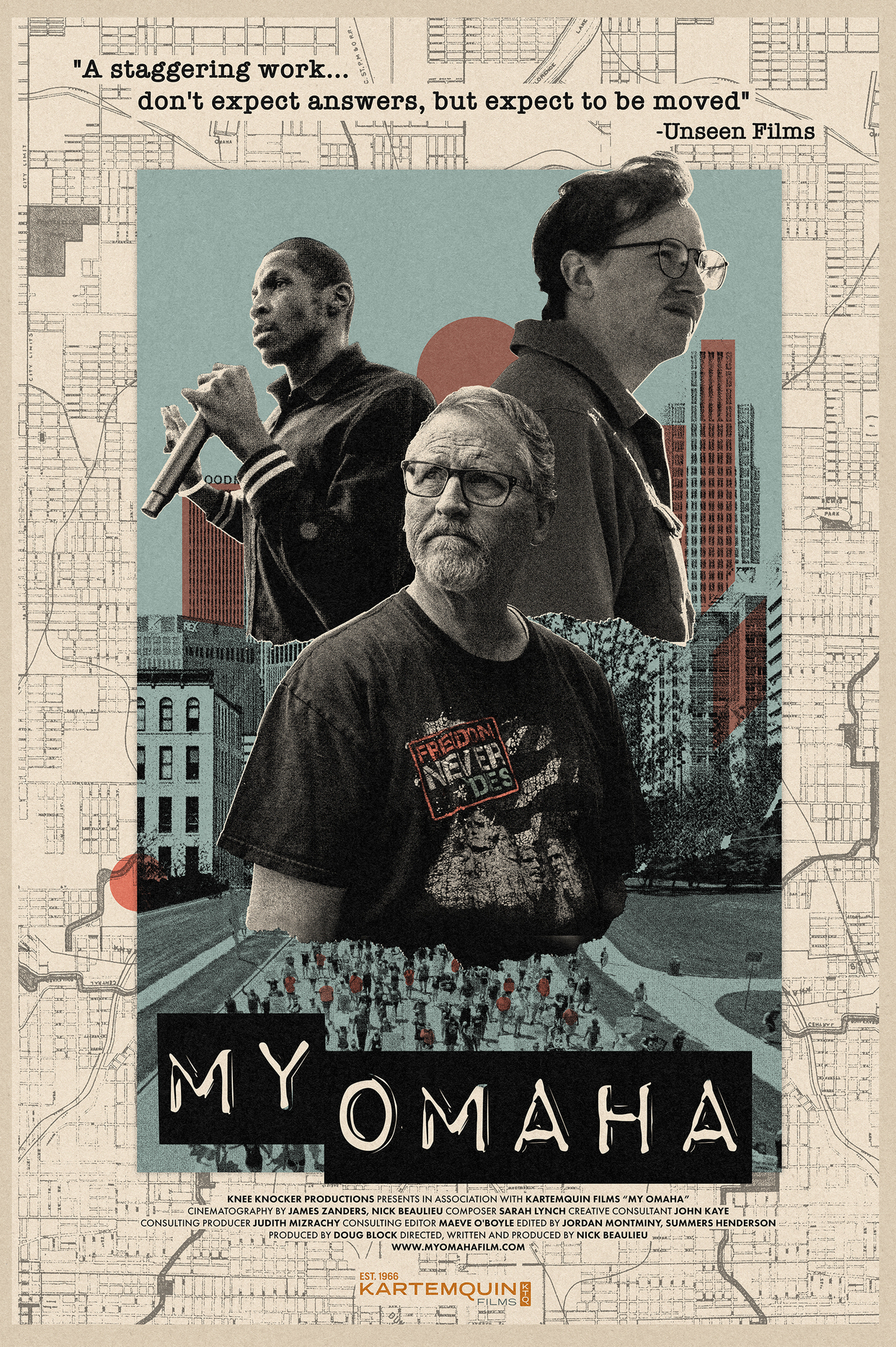 My Omaha Poster 27x40 Tmdb