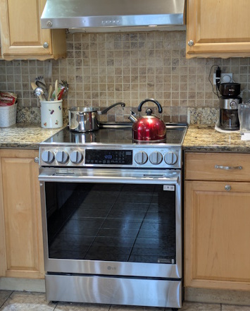 Induction Range