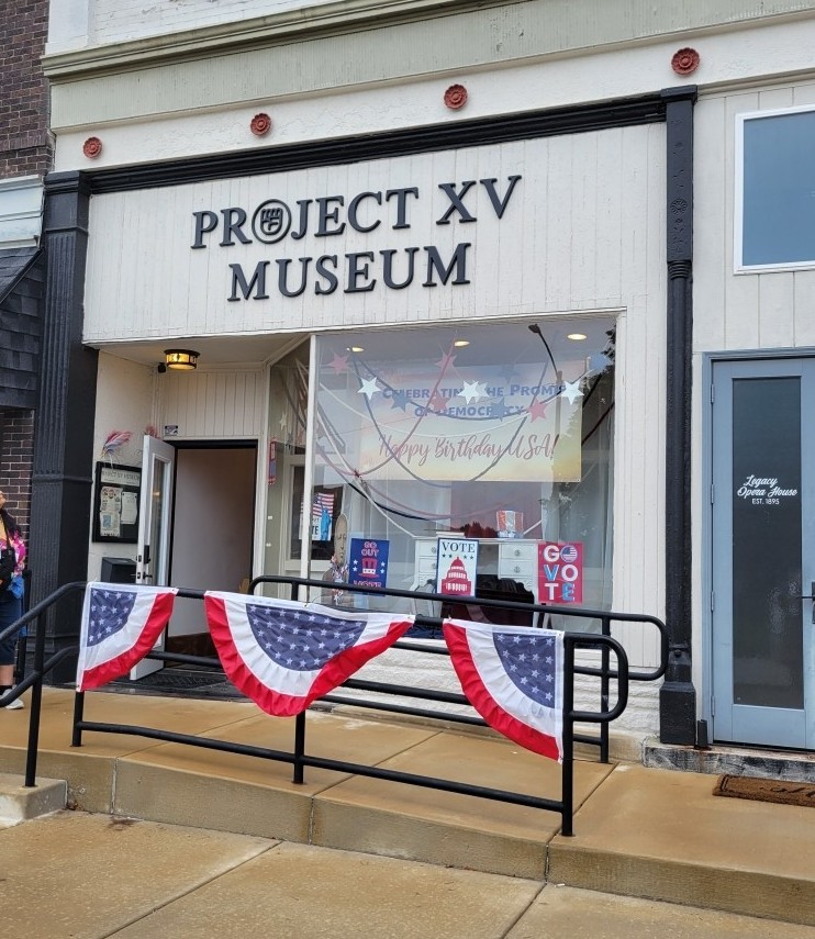 Project Xv Museum