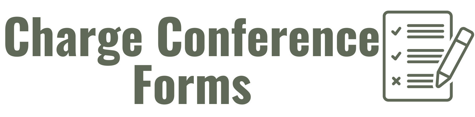 Charge Conference Banner