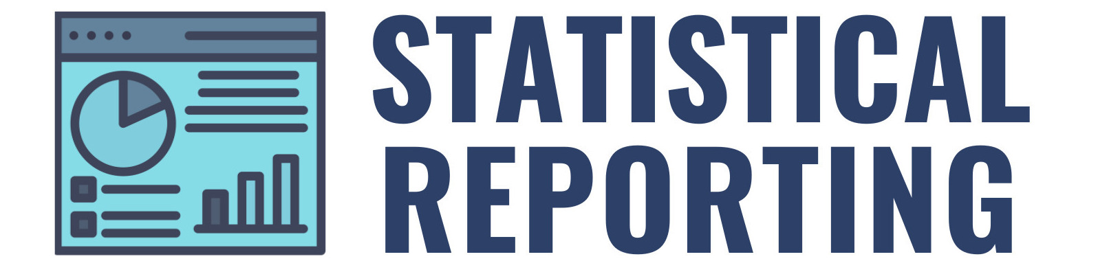 Statistical Reporting Banner