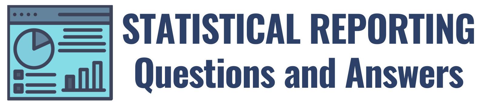 Statistical Reporting Q And A Banner