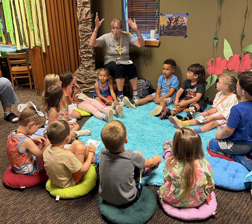 German Valley Vbs Story Circle