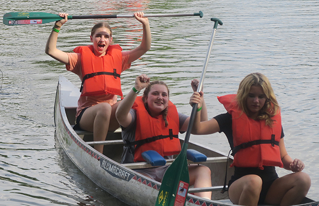 Joy Camp Canoe Smaller