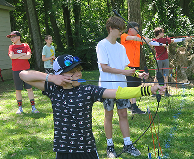 Joy Camp Archery Smaller