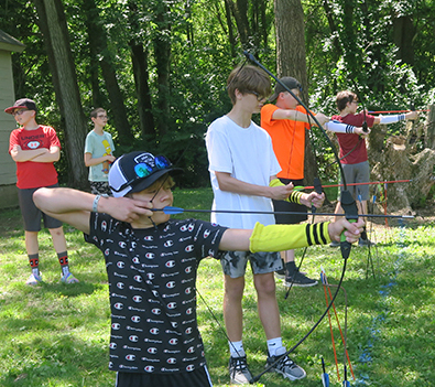 Joy Camp Archery Smaller