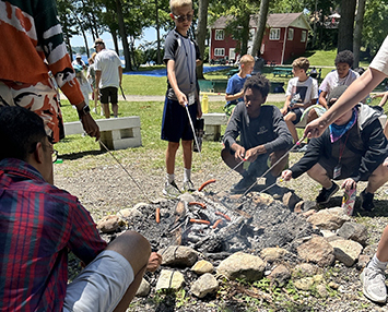 Wesley Woods Campfire Smaller