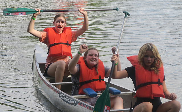 Joy Camp Canoe Smaller