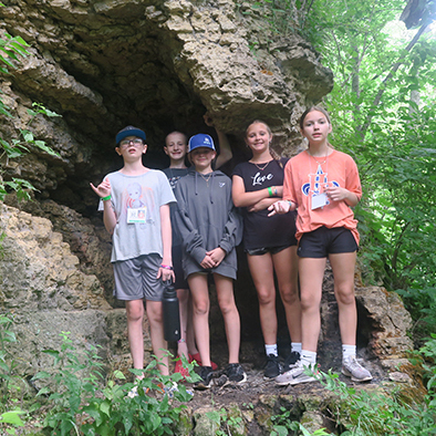 Joy Camp Rock Formation Smaller