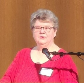 Laity Convocation Peggy Hanson