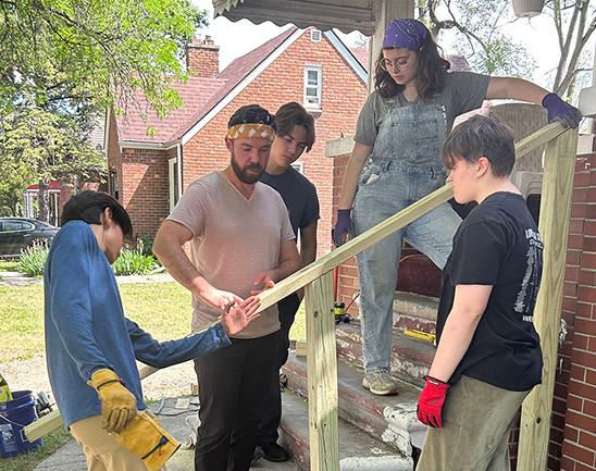 Arlington Heights Porch Repair Smaller
