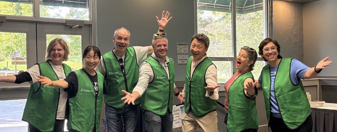 Welcoming Team