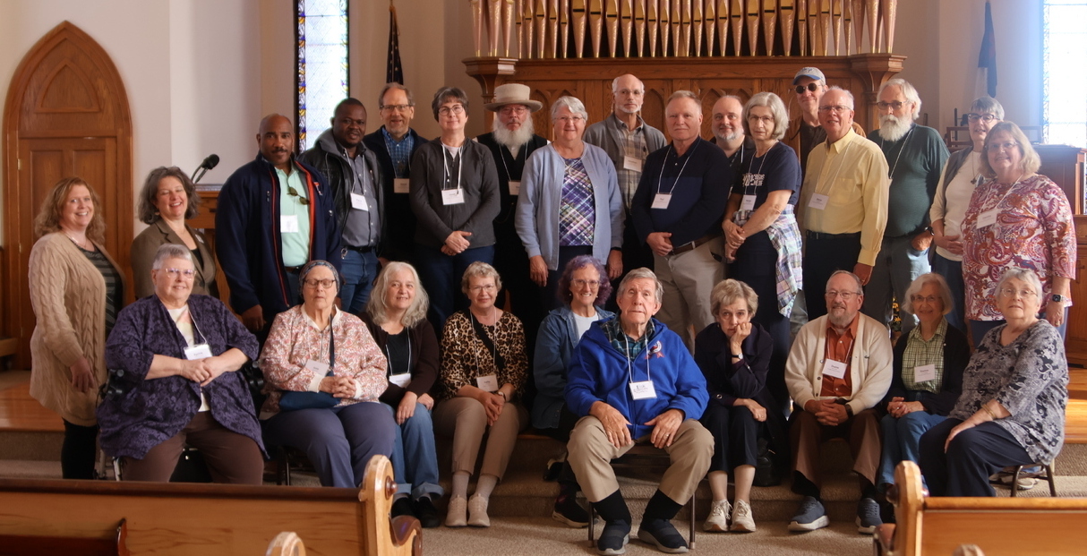 Group Photo In Mineral Point