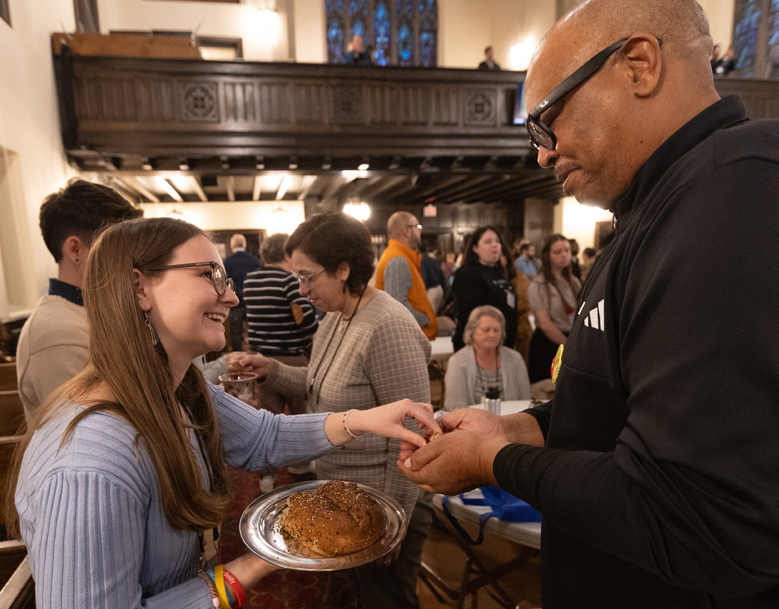 Leadership Gathering Fabiola And Eugene Communion Umnews