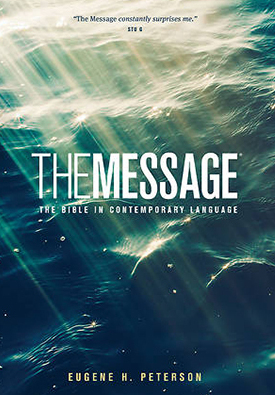 The Message Book Cover Eugene Peterson Cokesbury 280
