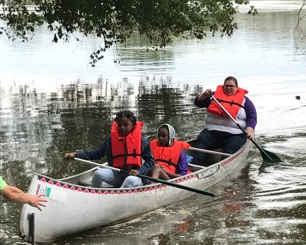 Canoeing