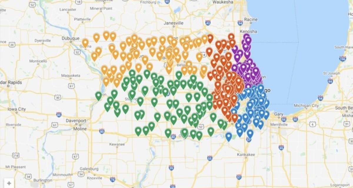 Sets New District Boundaries Northern Illinois Annual Conference