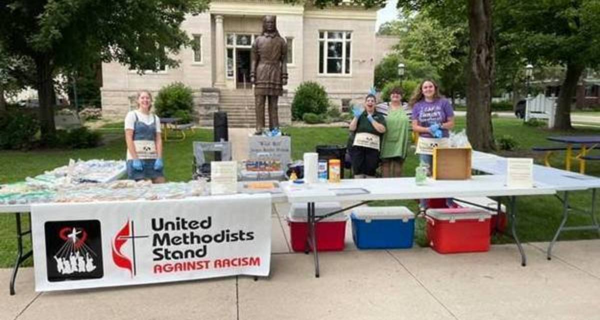 Churches rally against racism - Northern Illinois Annual Conference